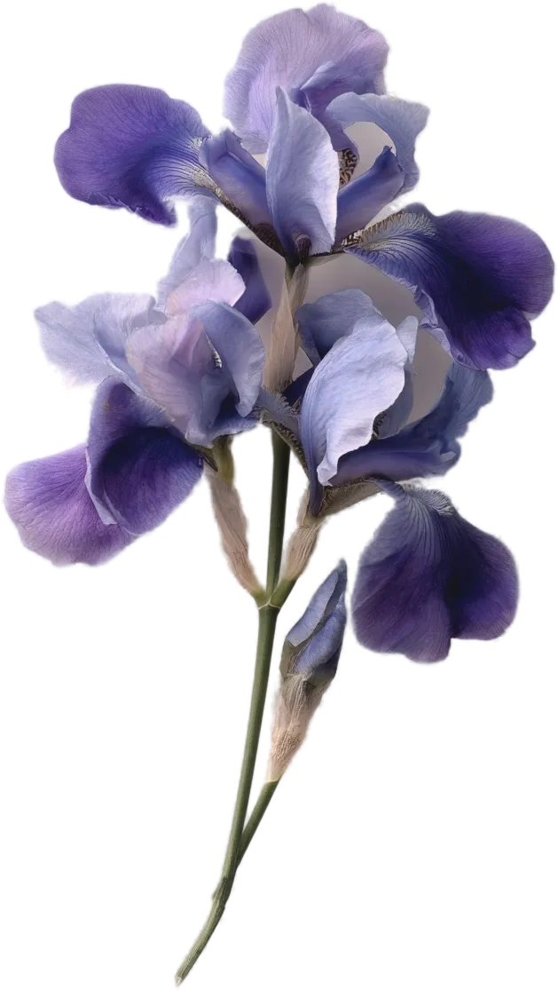 Iris pallida